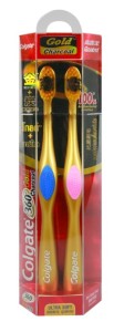 Colgate 360 Gold + Charcoal Twin Pack